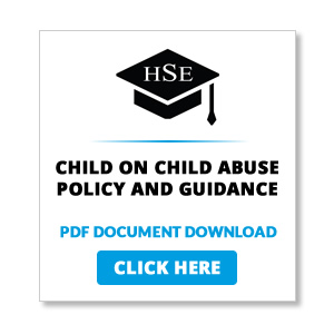 child on child abuse policy and guidance