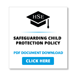 safeguarding child protection policy