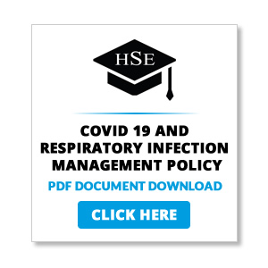 covid 19 and respiratory infection management policy