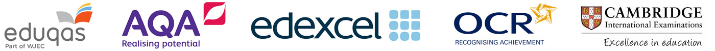 exam board logos