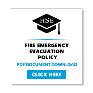 fire emergeny evacuation policy