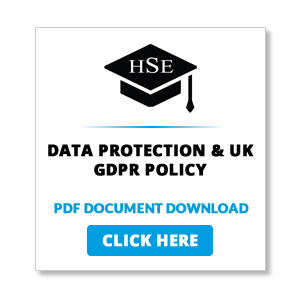 gdpr policy