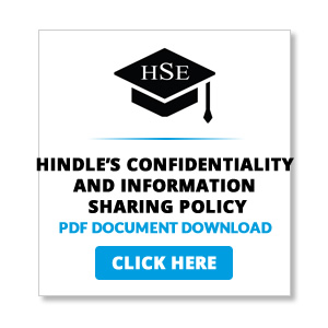 hindles confidentiality and information sharing policy