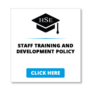 staff training and development policy