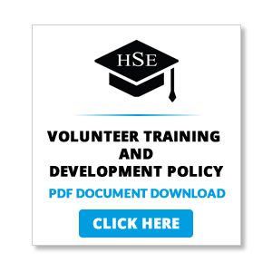 volunteer training and development policy